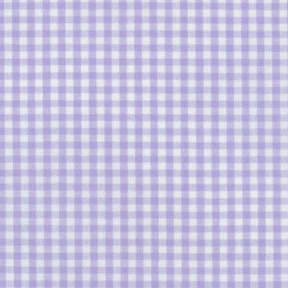 CORDED POLYCOTTON 1/8 GINGHAM FABRIC – 112cm WIDE (5 COLOURWAYS)