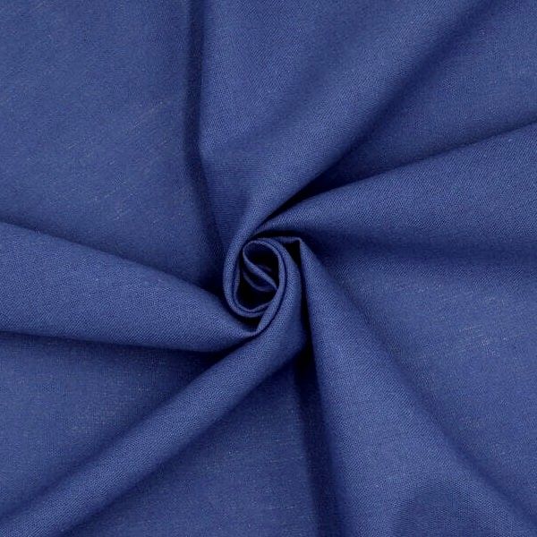 LINEN VISCOSE MIX FABRIC – 50% LINEN 50% VISCOSE – 140cm WIDE (6 COLOURWAYS)