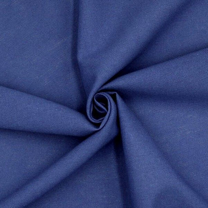 LINEN VISCOSE MIX FABRIC – 50% LINEN 50% VISCOSE – 140cm WIDE (6 COLOURWAYS)