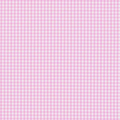 CORDED POLYCOTTON 1/8 GINGHAM FABRIC – 112cm WIDE (5 COLOURWAYS)