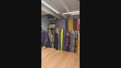 High Visibility Polyester Fabric – 150cm / 59" – Polyester – 3m Piece