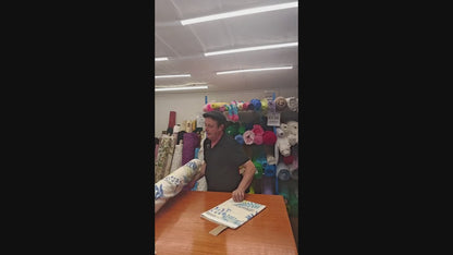 MANILA – PRESTIGIOUS TEXTILES – HALF PANAMA COTTON FABRIC – 144cm WIDE