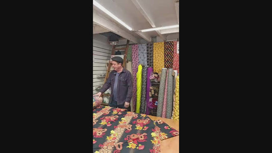 Madusa Snake Print Stretch Fabric - 140cm / 55" - Elastane Stretch - 3m Piece