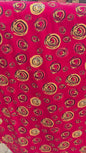 CRIMSON SWIRLS – COTTON JERSEY STRETCH FABRIC – 144cm WIDE