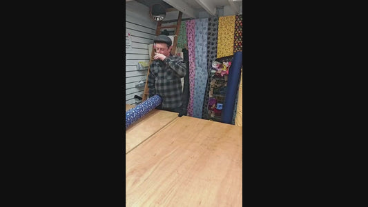 Cat & Mouse Polycotton - 113cm / 44" Wide - 3m Piece