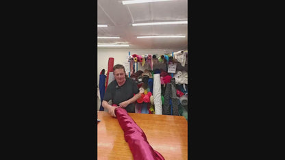 Polyester Satin – 147cm / 58" (8 Colourways)