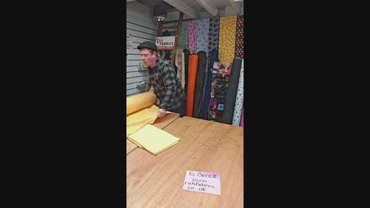 Tangerine Needlecord – 154cm / 61" Wide – Cotton Corduroy – 3m Piece