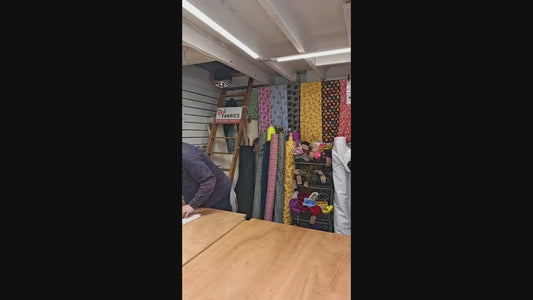 Forget-Me-Not Floral Cotton Poplin - 142cm / 56" - 100% Cotton - 3m Piece (4 Colourways)