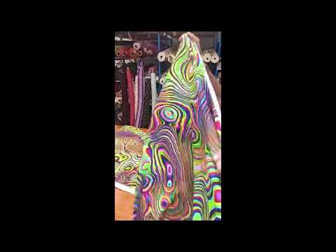 SWIRLY ILLUSION – LITTLE JOHNNY COTTON JERSEY – 95% COTTON / 5% ELASTANE – 148cm WIDE