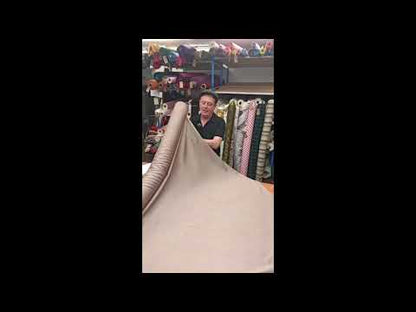 MULBERRY HERRINGBONE – WOOL MIX FABRIC – 155cm WIDE