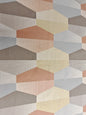 Shoreditch Heavy Cotton Half Panama – Geometric Cotton Fabric – 100% Cotton
