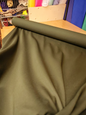 Khaki Cotton Twill – 150cm / 59" – 100% Cotton – 3m Piece