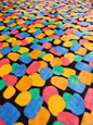 ARTY SHAPES – SUPER SOFT CUDDLE FLEECE FABRIC – 100% POLYESTER – 157cm WIDE