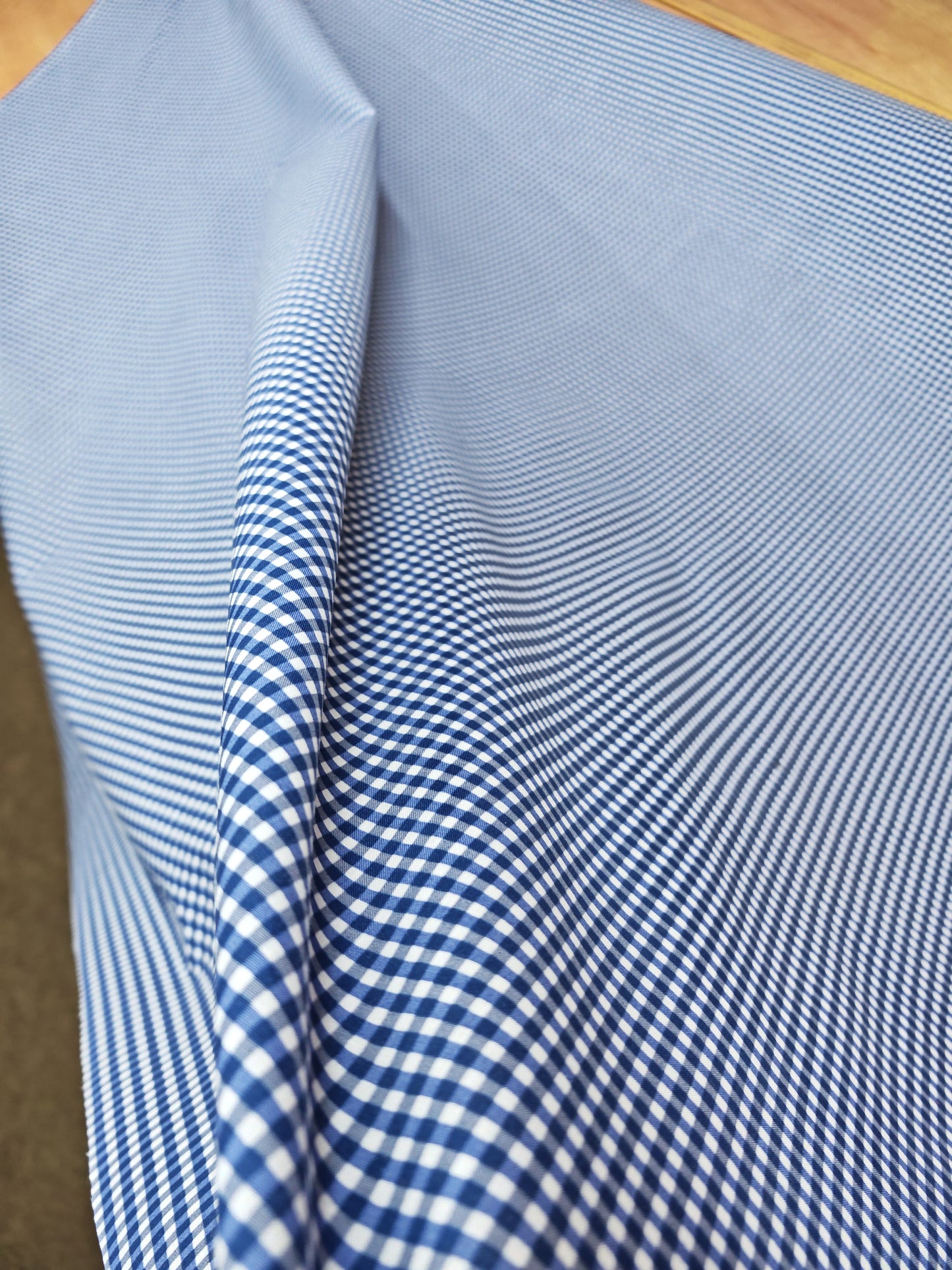 1/8" Gingham Polycotton (4 Colourways) – 112cm / 44" – Polycotton – 3m Piece