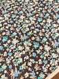 PAINTED MEADOW – DASHWOOD STUDIO FLOURISH – 100% EGYPTIAN GIZA COTTON FABRIC – 146cm WIDE