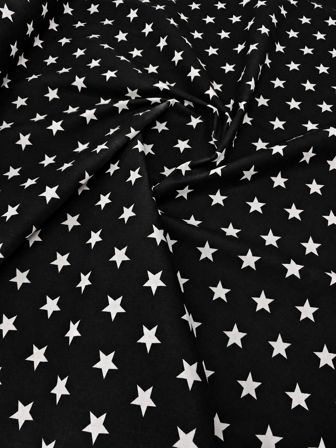 STARS – POLYCOTTON PRINT FABRIC – 111cm WIDE