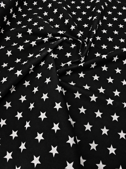 STARS – POLYCOTTON PRINT FABRIC – 111cm WIDE
