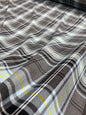 CITY LIGHTS TARTAN – POLY VISCOSE FABRIC – 145cm WIDE