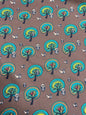 Woodland Owl Cotton Print (3 Colourways) – 141cm / 55.5" – 100% Cotton – 3m Piece
