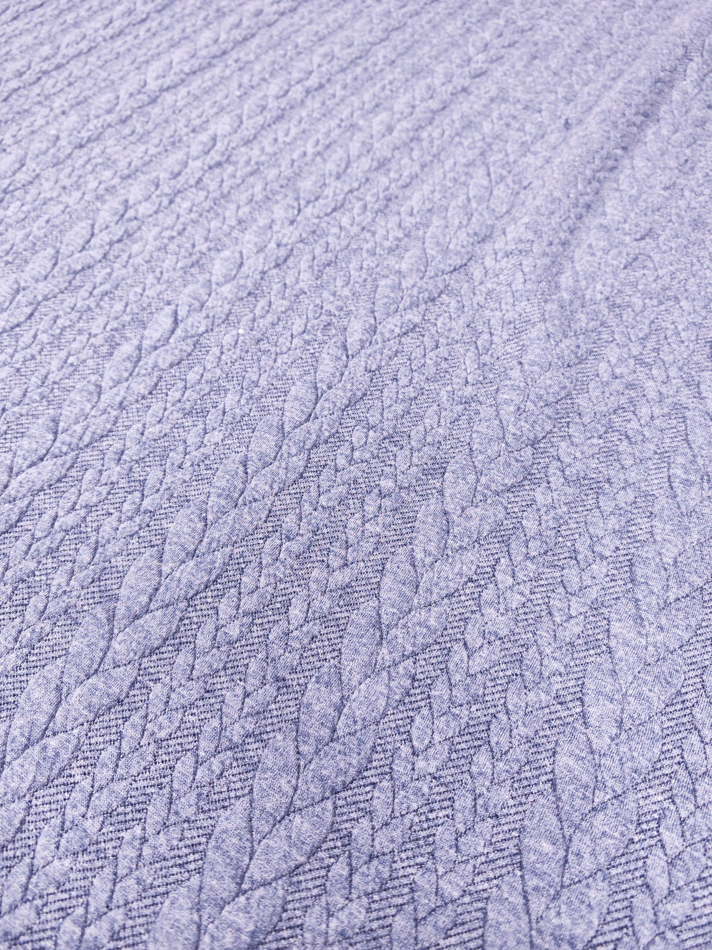 JACQUARD CABLE KNIT – TEXTURED STRETCH KNIT FABRIC – 8 COLOURWAYS – 152–160cm WIDE