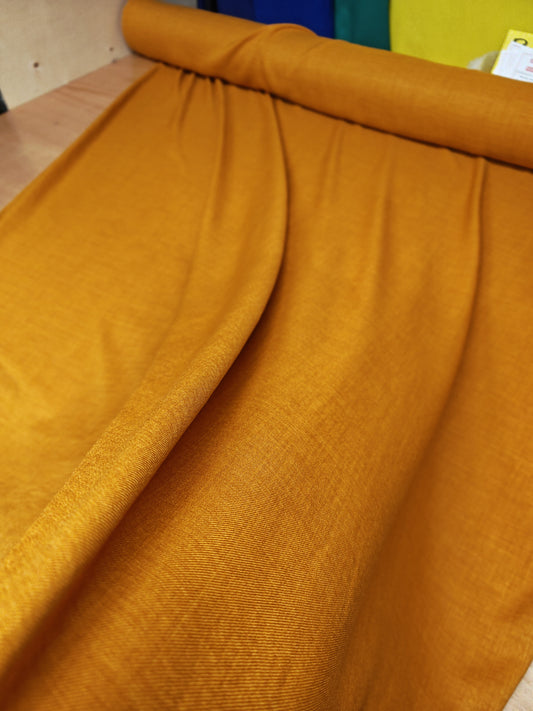 Linen Look Polyester Fabric (2 Colourways) – 148cm / 58" – Polyester – 3m Piece