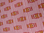 ORGANIC TIGER STRIPES – COTTON JERSEY – 95% COTTON 5% ELASTANE – 149cm WIDE