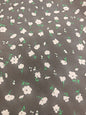 MEADOW WHISPER – 100% VISCOSE FLORAL FABRIC – 145cm WIDE