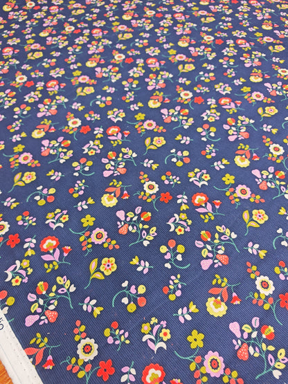 DEVON PETALS – DASHWOOD STUDIO KALEIDOSCOPE – 100% COTTON BABY CORDUROY FABRIC – 146cm WIDE