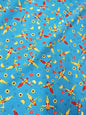 Scarecrows & Sunflowers Cotton Print – 137cm / 54" – 100% Cotton – 3m Piece (3 Colourways)
