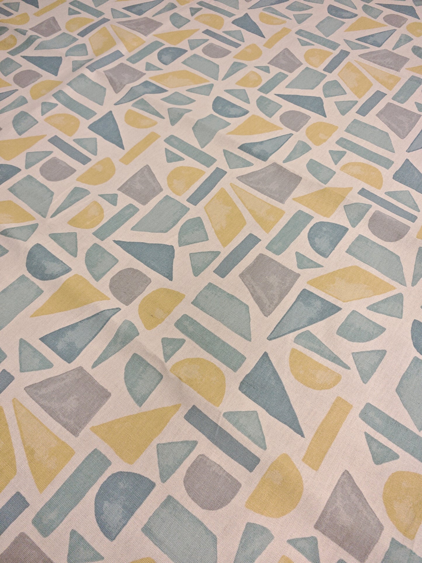 ELMER – PRESTIGIOUS TEXTILES – HEAVY COTTON HALF PANAMA FABRIC – 143cm WIDE
