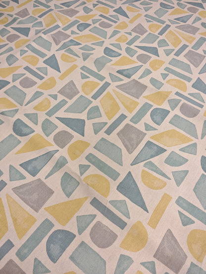 ELMER – PRESTIGIOUS TEXTILES – HEAVY COTTON HALF PANAMA FABRIC – 143cm WIDE