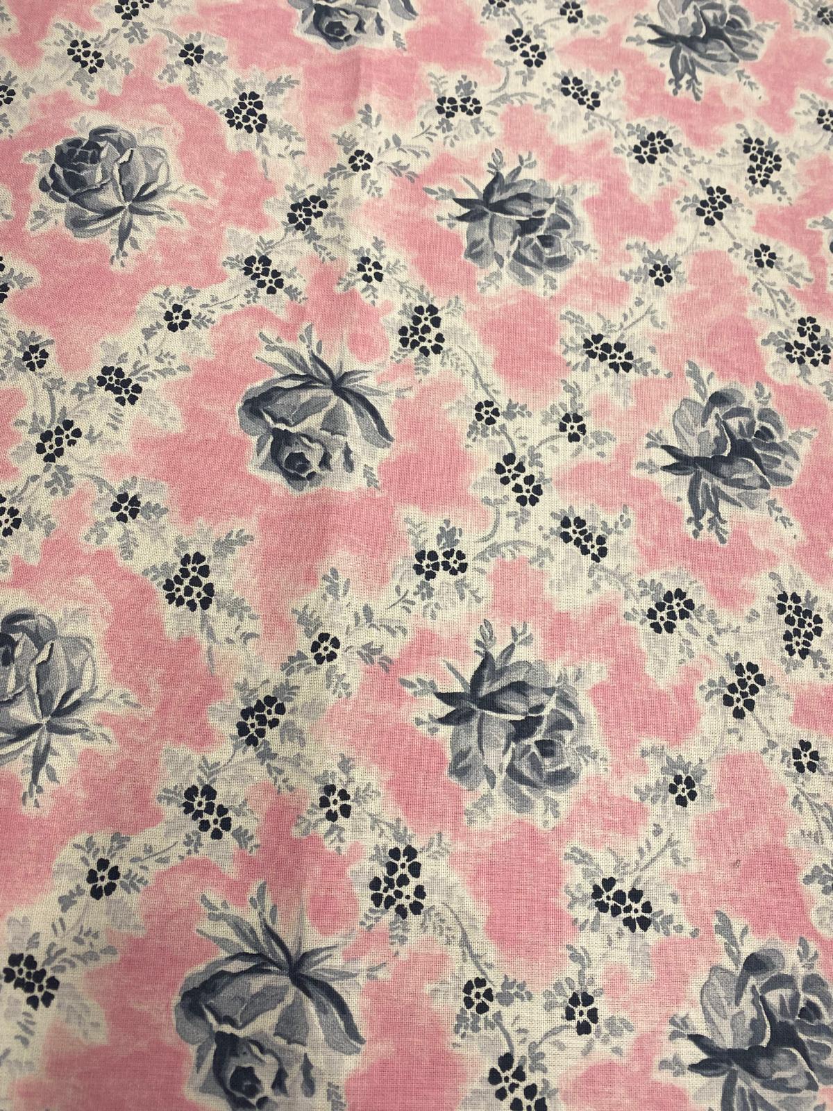 DESIGNERS GUILD WILD ROSE – 100% COTTON FLORAL FABRIC – 144cm WIDE