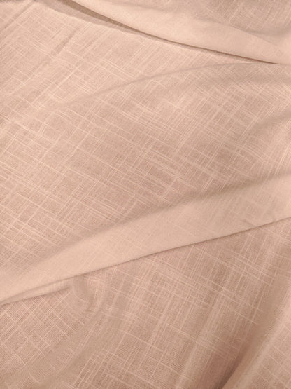 LINEN LOOK VISCOSE ELASTANE – 95% VISCOSE 5% ELASTANE – 155cm WIDE (FOUR COLORWAYS) 