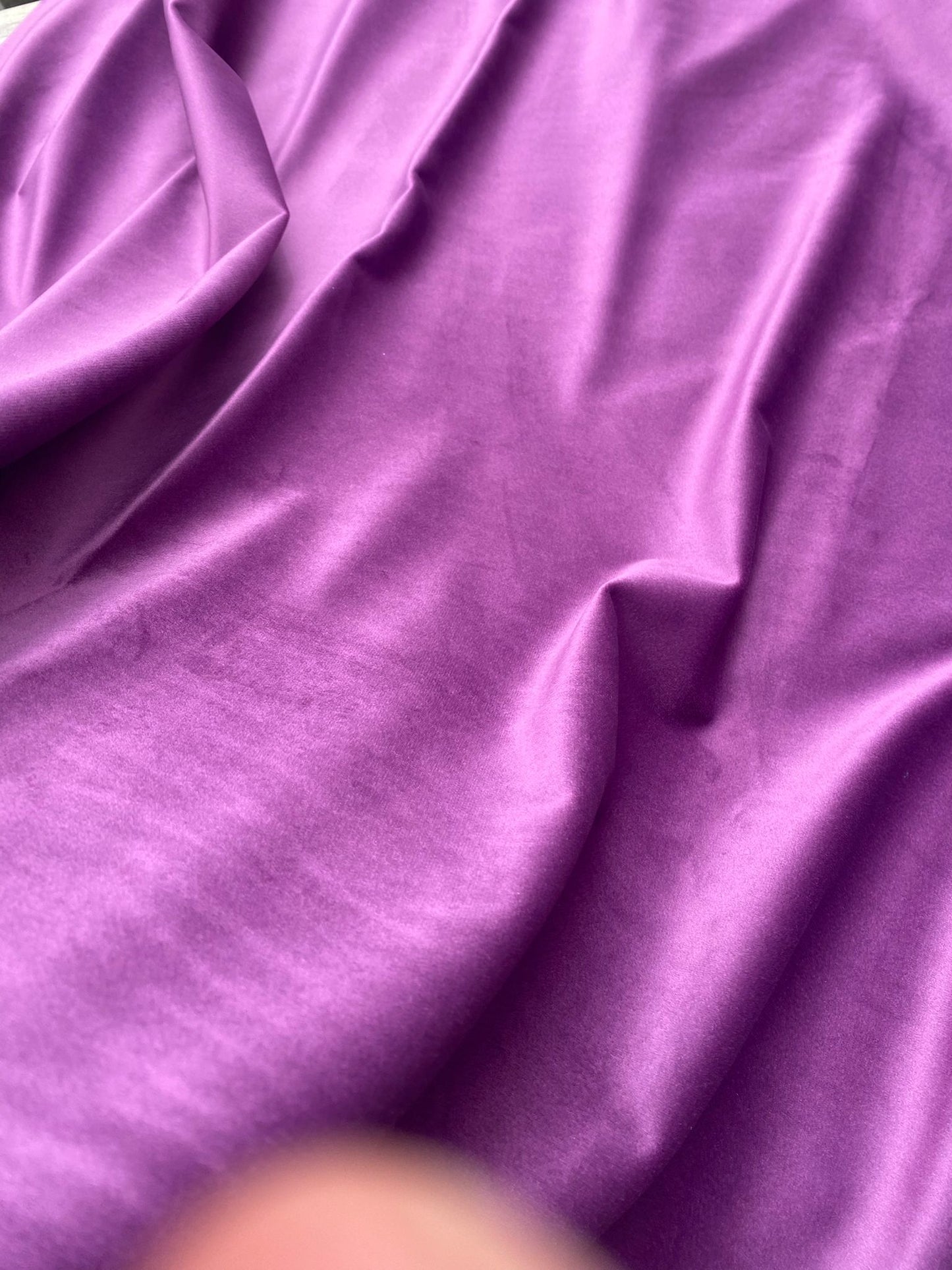 Super Velvet Plush – 148cm / 58" – 100% Polyester (7 Colourways)
