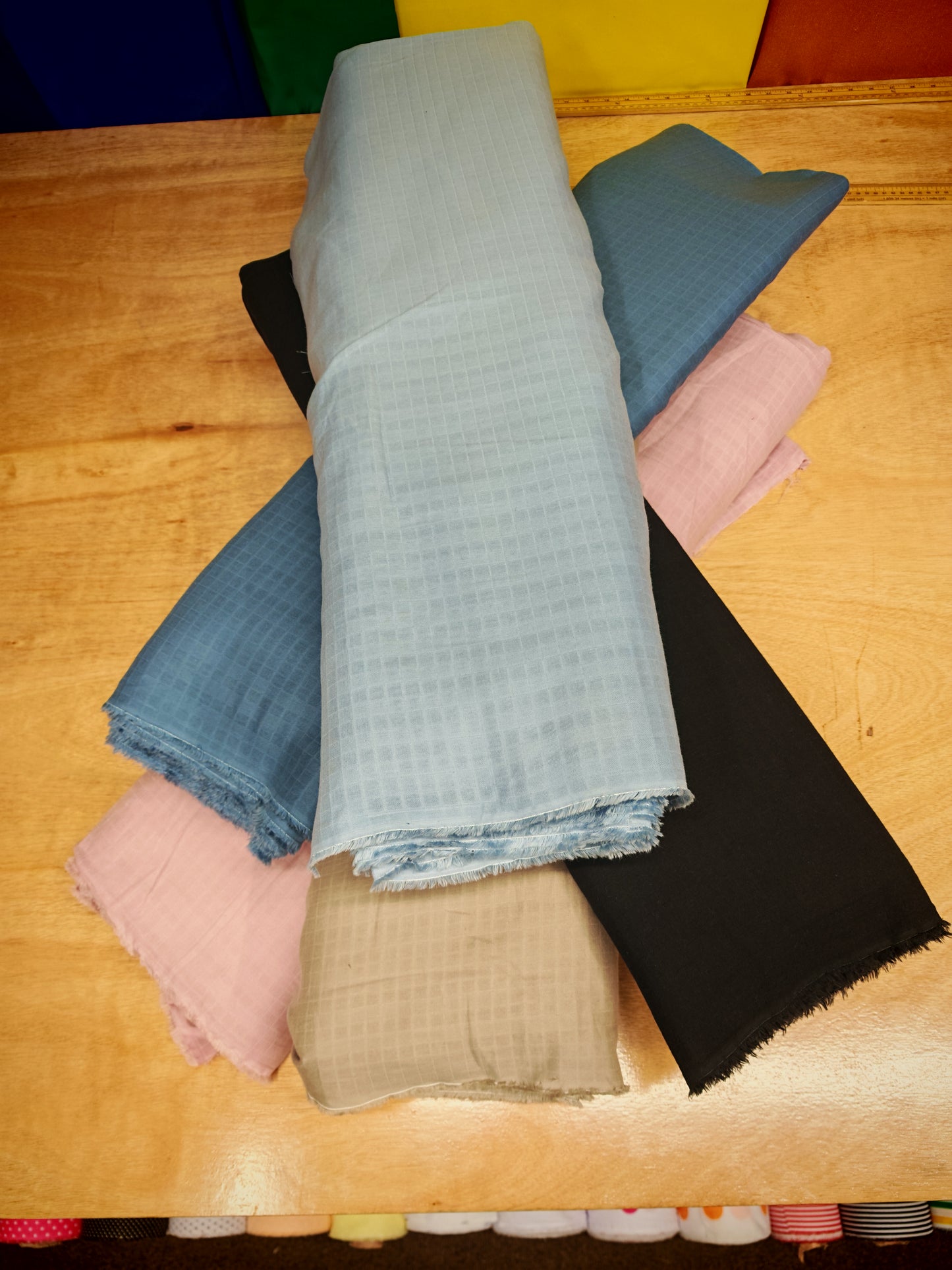 Cotton Dobby “Nearly Muslin” – 152cm / 60" - 100% Cotton (5 Colours)