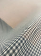 COUNTRY SKIES – GINGHAM POLYESTER CHIFFON FABRIC – 155cm WIDE - 3 METRE PIECE