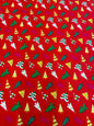 FESTIVE FOREST – CHRISTMAS POLYCOTTON PRINT FABRIC – 114cm WIDE (3 COLOURWAYS)