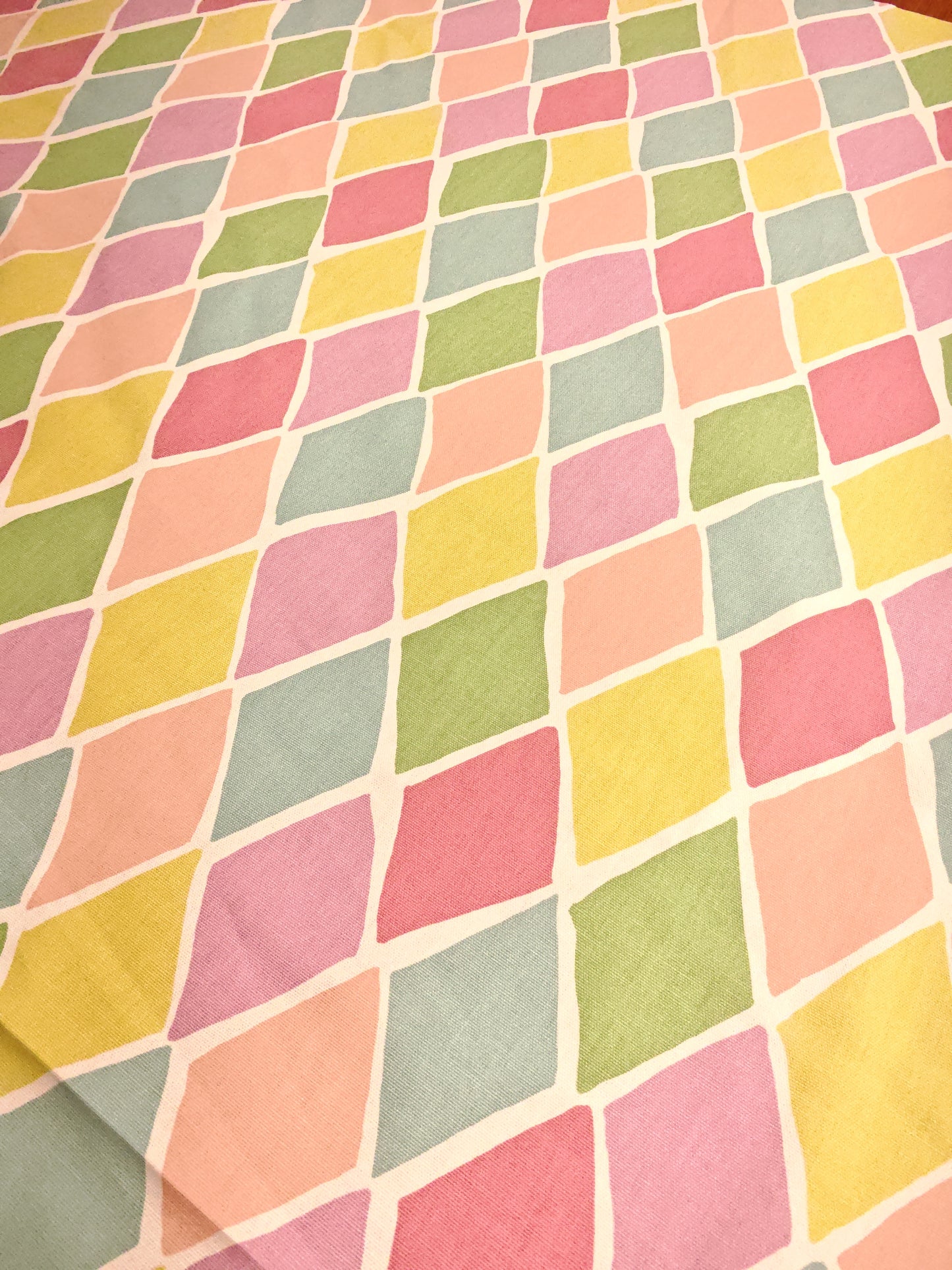 PARK WEST HEAVY COTTON PRINT – GEOMETRIC FURNISHING FABRIC – 100% COTTON (3 COLOURWAYS)