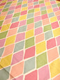 PARK WEST HEAVY COTTON PRINT – GEOMETRIC FURNISHING FABRIC – 100% COTTON (3 COLOURWAYS)
