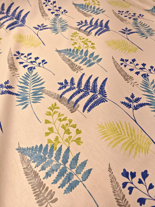 MANILA – PRESTIGIOUS TEXTILES – HALF PANAMA COTTON FABRIC – 144cm WIDE