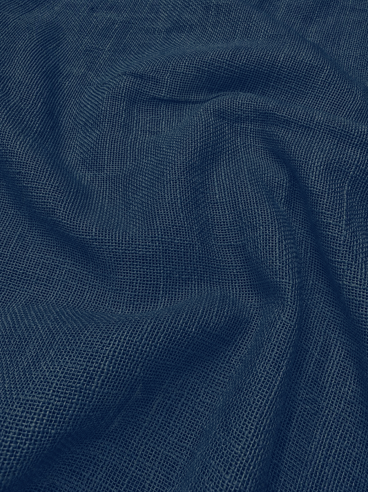 HEAVY SLUB – 100% COTTON OPEN WEAVE FABRIC – APPROX. 143–152cm WIDE – 4 COLOURWAYS
