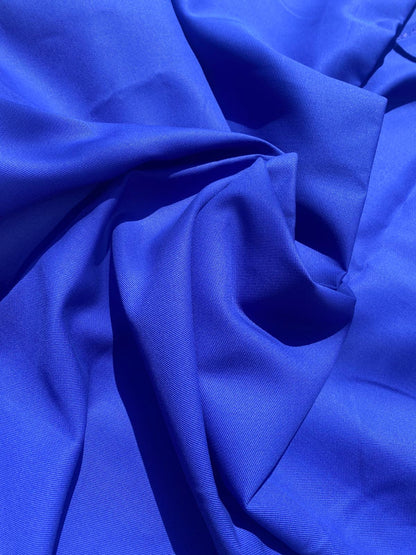 Royal Blue Cotton Drill – 152cm / 60"