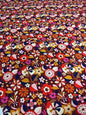 BERRY BLOSSOM PARADE – DASHWOOD STUDIO FLORALI – 100% COTTON BABY CORDUROY – 146cm WIDE