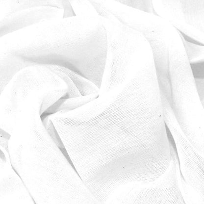 Muslin Fabric – 100% Cotton – 75gsm  (3 Colourways)