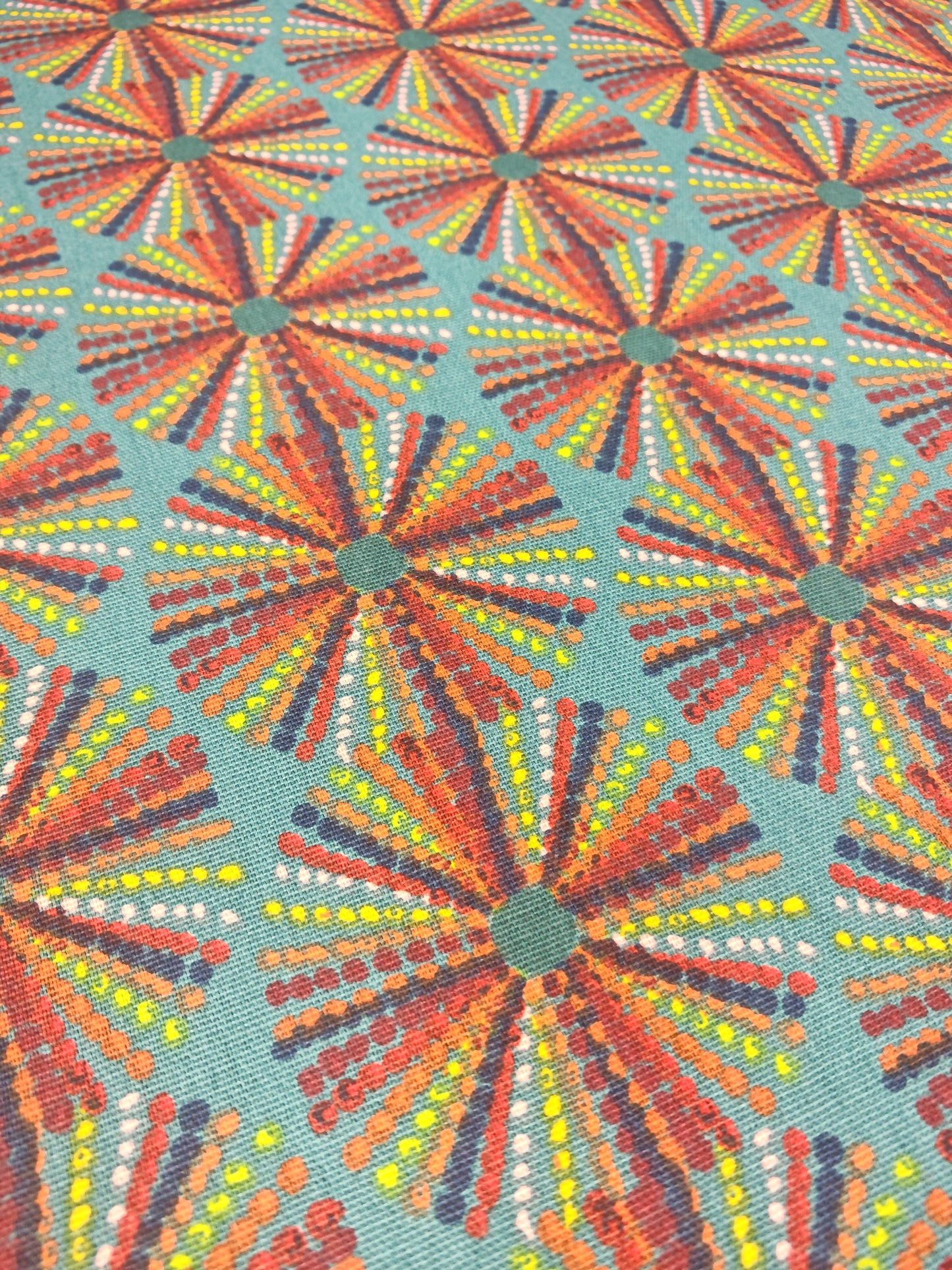 DAHLIA – PRESTIGIOUS TEXTILES – HALF PANAMA 100% COTTON FABRIC – 143cm WIDE