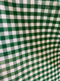 ¼ Inch Gingham Polycotton – 112cm / 44" – Polycotton – 3m Piece (6 Colourways)