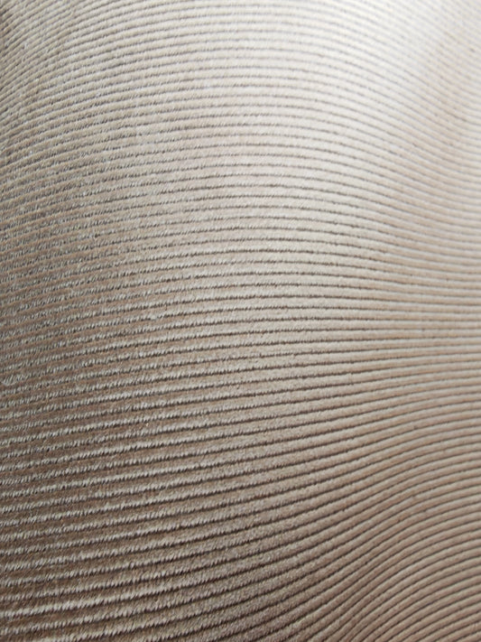 Light Brown Needle Corduroy – 145cm / 57" – 100% Cotton –  14 Wales