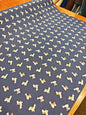 LLAMA PRINT POLYCOTTON – 65% POLYESTER 35% COTTON FABRIC – 110cm WIDE – (3 COLOURWAYS)