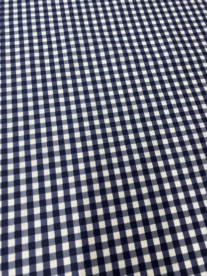¼ Inch Gingham Polycotton – 112cm / 44" – Polycotton – 3m Piece (6 Colourways)