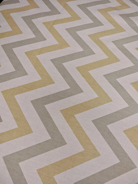 JAZZ HEAVY COTTON PRINT – GEOMETRIC FURNISHING FABRIC – 100% COTTON